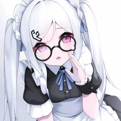 奶凶小可爱的女生头像动漫，美少女心一秒炸裂！