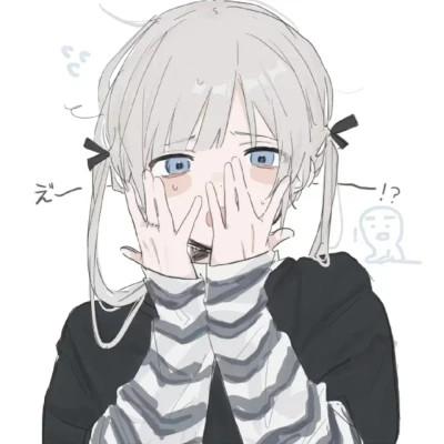 最火的漫画女生头像