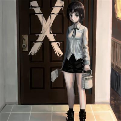 女生高级小众头像动漫冷门图片