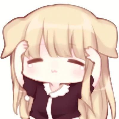 可爱少女心漫画头像高清