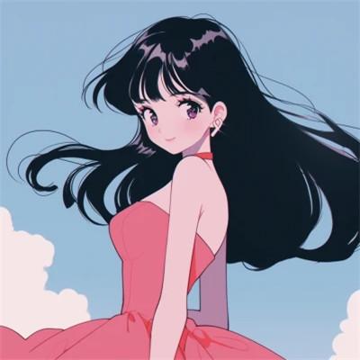 女头像简约干净耐看动漫