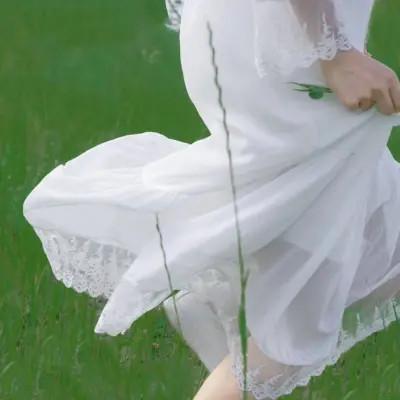头像女加背景图片