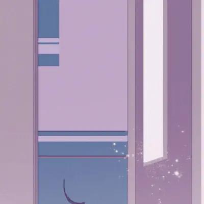 女头背景图和头像一套