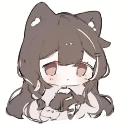 奶凶小可爱的女生头像动漫，美少女心一秒炸裂！