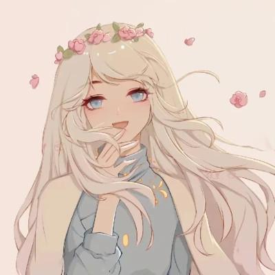 最火的漫画女生头像