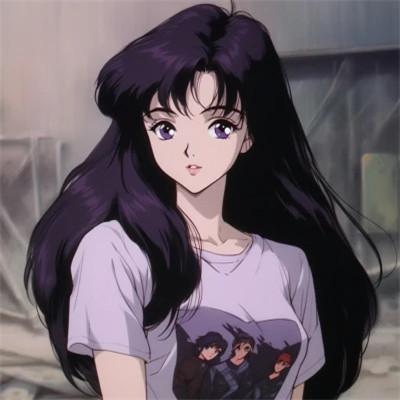 女头像简约干净耐看动漫