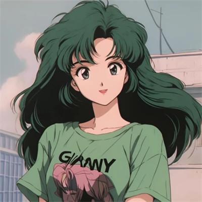 女头像简约干净耐看动漫