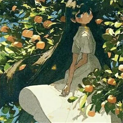 最火的漫画女生头像