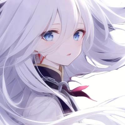 奶凶小可爱的女生头像动漫，美少女心一秒炸裂！