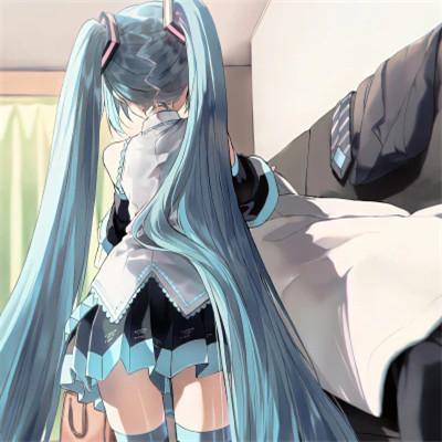 女生高级小众头像动漫冷门图片