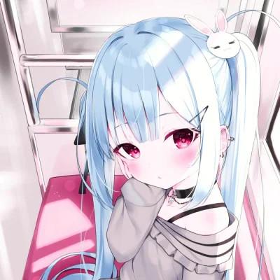可爱少女心漫画头像高清