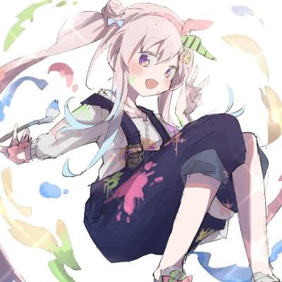动漫少女心爆棚女生头像图片