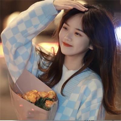 唯美鲜花女生头像ins