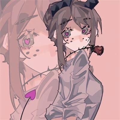 女生高级小众头像动漫冷门图片
