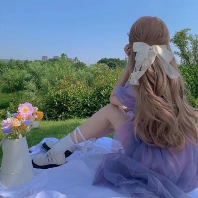 唯美鲜花女生头像ins