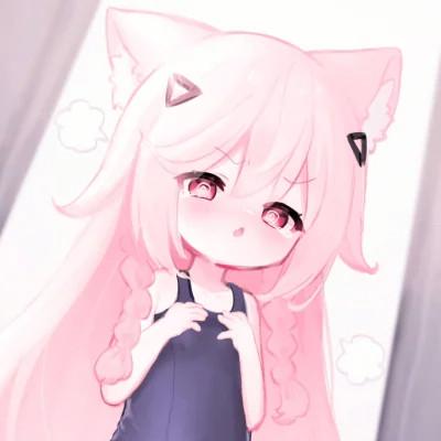 奶凶小可爱的女生头像动漫，美少女心一秒炸裂！