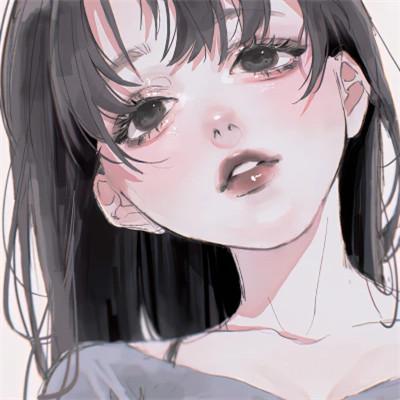 女生高级小众头像动漫冷门图片