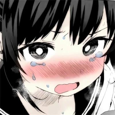 最火的漫画女生头像