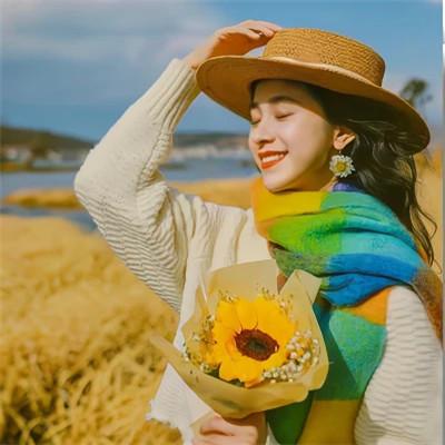 唯美鲜花女生头像ins