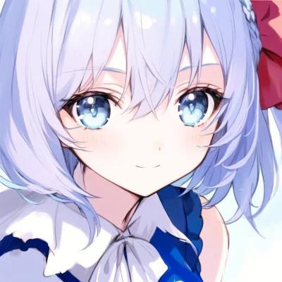 可爱少女心漫画头像高清