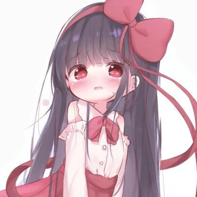 动漫少女心爆棚女生头像图片