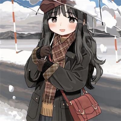 女生高级小众头像动漫冷门图片