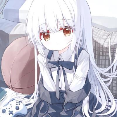 动漫少女心爆棚女生头像图片