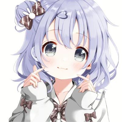 可爱少女心漫画头像高清