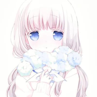 奶凶小可爱的女生头像动漫，美少女心一秒炸裂！