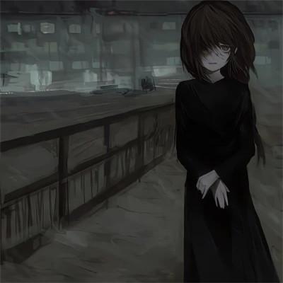女生高级小众头像动漫冷门图片