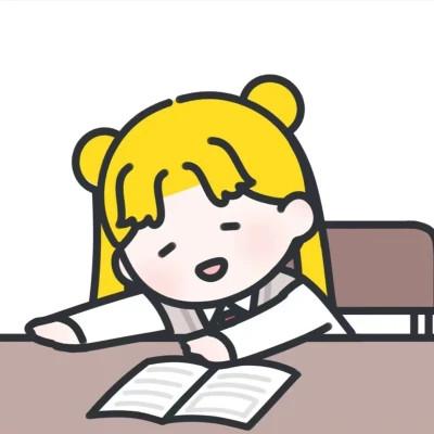 最火的漫画女生头像