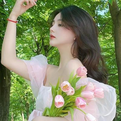唯美鲜花女生头像ins
