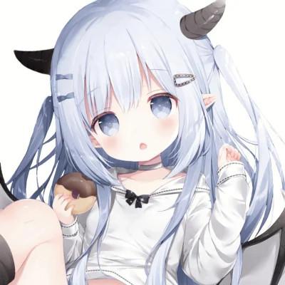 奶凶小可爱的女生头像动漫，美少女心一秒炸裂！