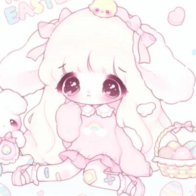 可爱少女心漫画头像高清