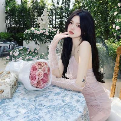 唯美鲜花女生头像ins