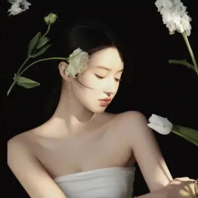 女生头像高级感冷艳高清图片