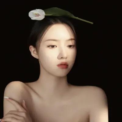 女生头像高级感冷艳高清图片