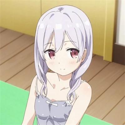 天月真白动漫女头图片