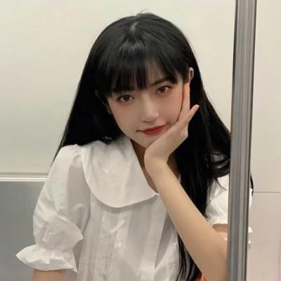 女生真人头像超好看