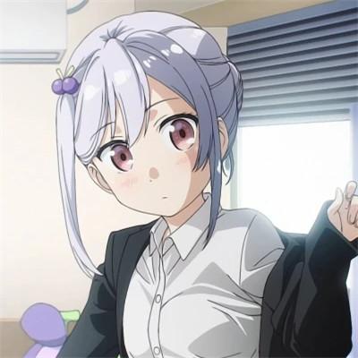 天月真白动漫女头图片