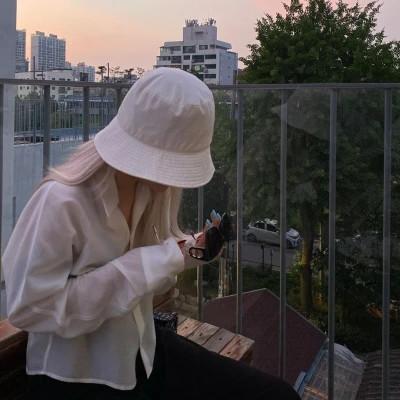 女生真人头像超好看