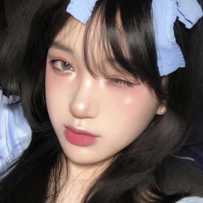 女生真人头像超好看