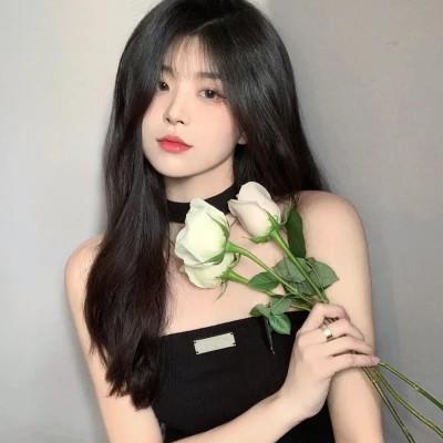 头像女闺蜜二人一人一张，限量版美女闺蜜