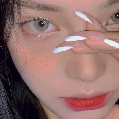 女生真人头像超好看