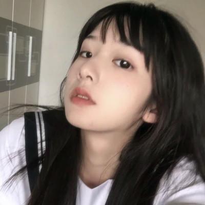 素颜清纯女生头像真人