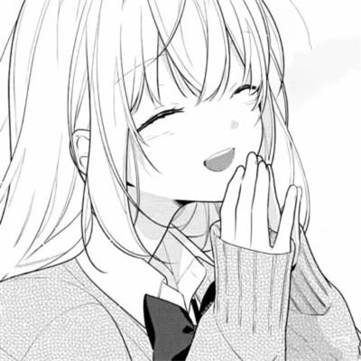 优质黑白动漫女头