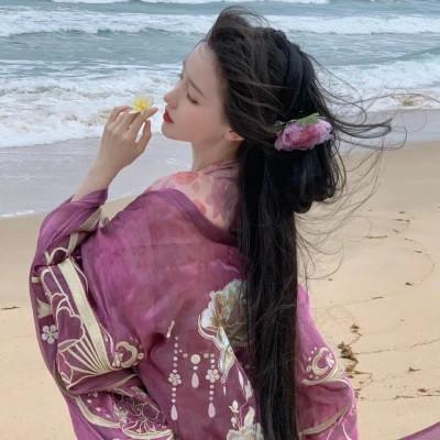 头像女闺蜜二人一人一张，限量版美女闺蜜
