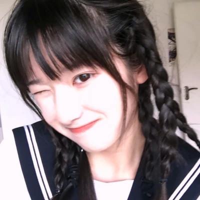 素颜清纯女生头像真人
