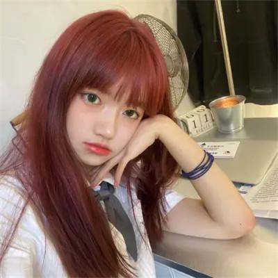 女生真人头像超好看