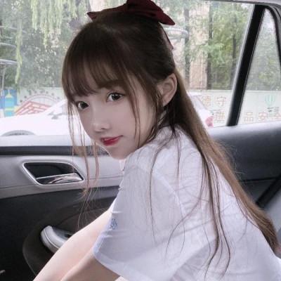 女生真人头像超好看